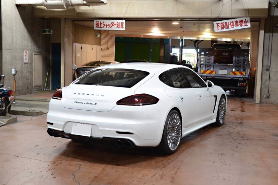 HRE Wheels for Porsche Panamera