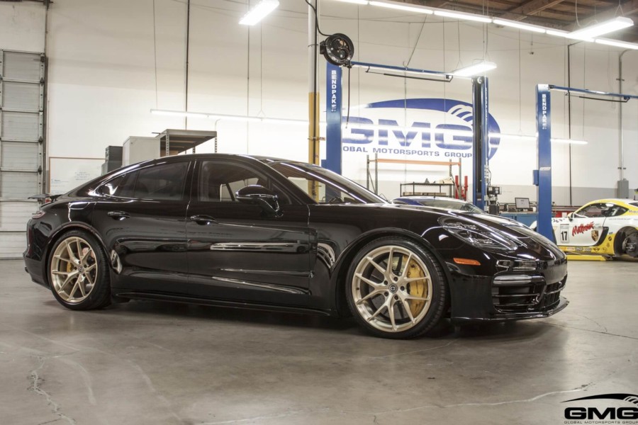 HRE Wheels for Porsche Panamera