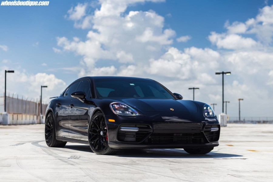 HRE Wheels for Porsche Panamera