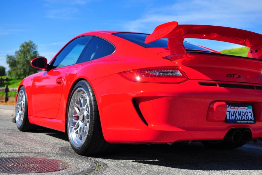 HRE Wheels for Porsche 911 - 997