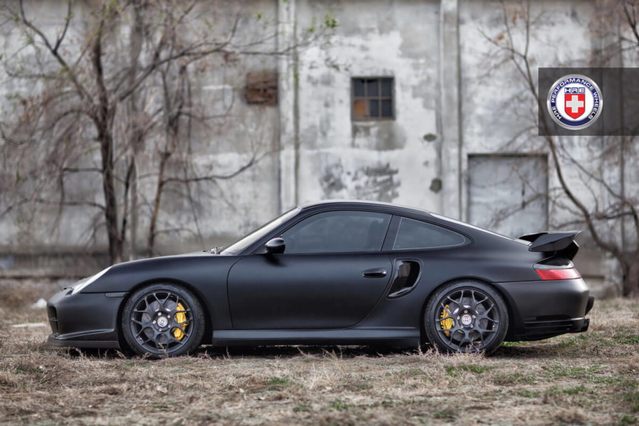 HRE Wheels for Porsche 911 - 996