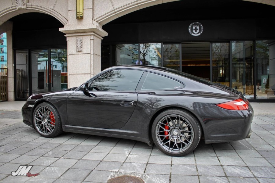 HRE Wheels for Porsche 911 - 997