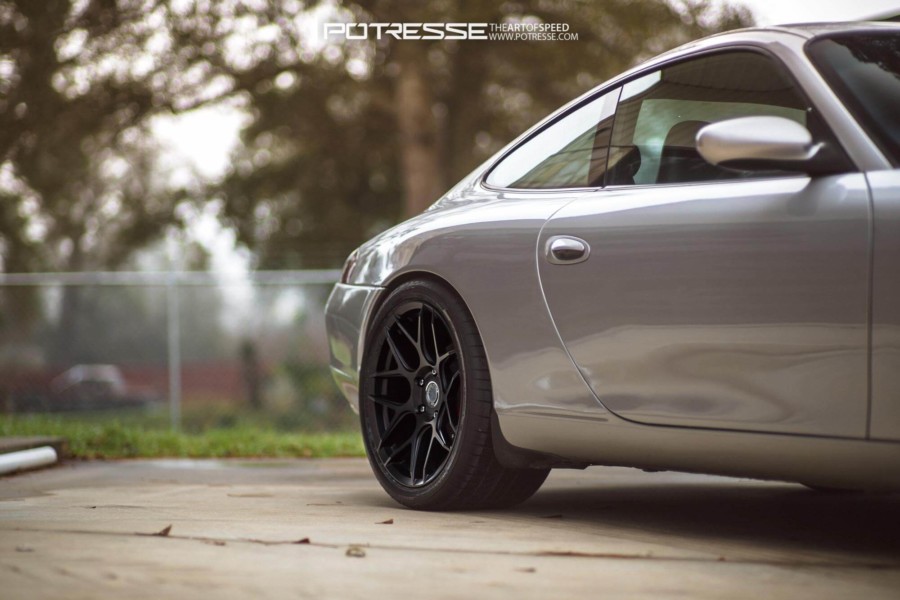 HRE Wheels for Porsche 911 - 996