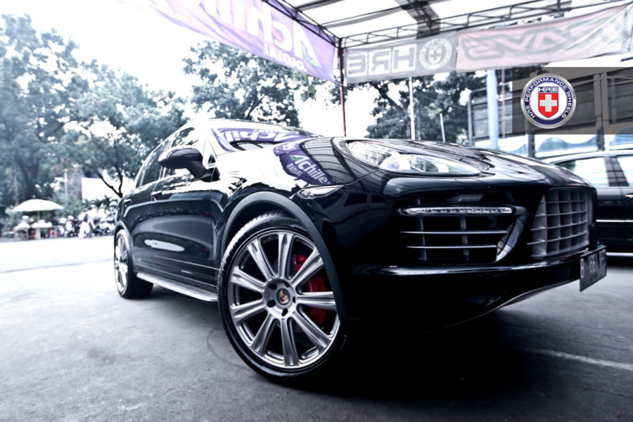 HRE Wheels for Porsche Cayenne