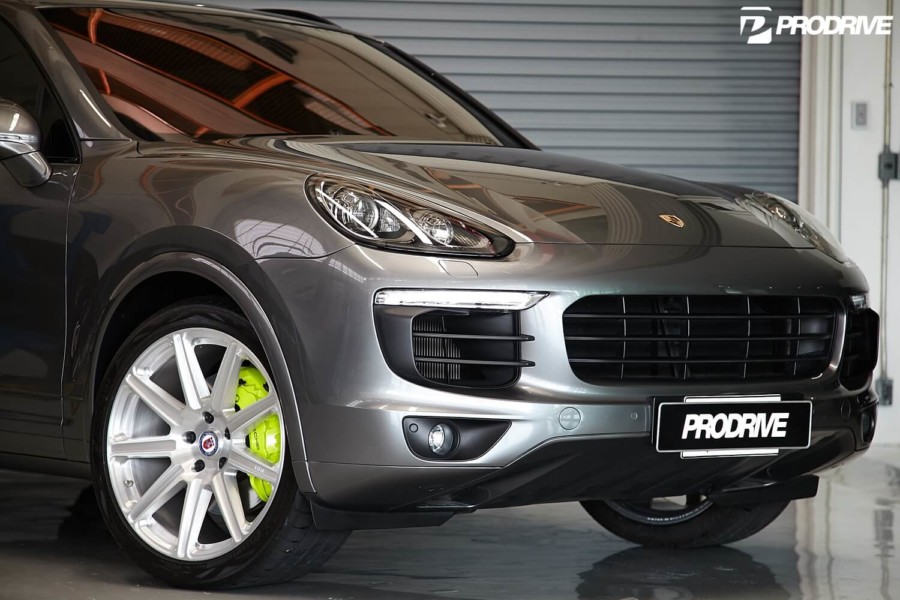 HRE Wheels for Porsche Cayenne