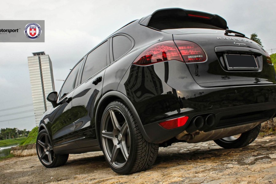 HRE Wheels for Porsche Cayenne