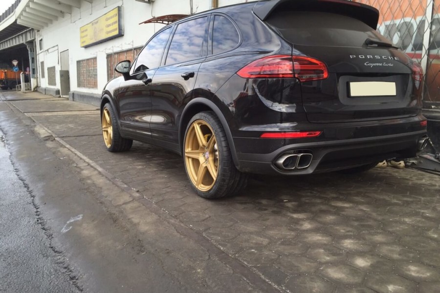 HRE Wheels for Porsche Cayenne