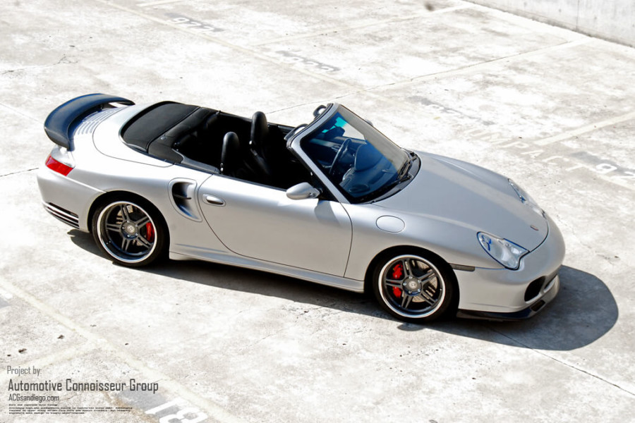 996 Turbo Cabriolet - 567r