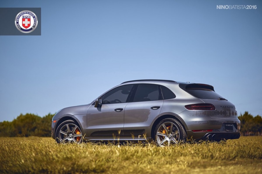 HRE Wheels for Porsche Macan