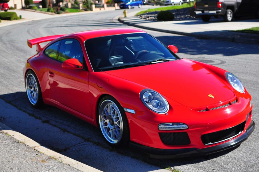 HRE Wheels for Porsche 911 - 997