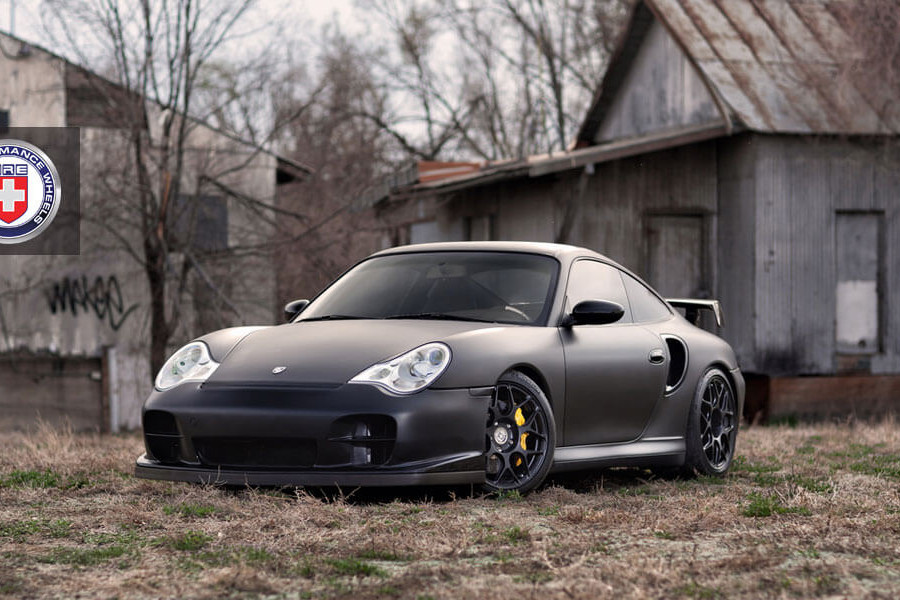 HRE Wheels for Porsche 911 - 996