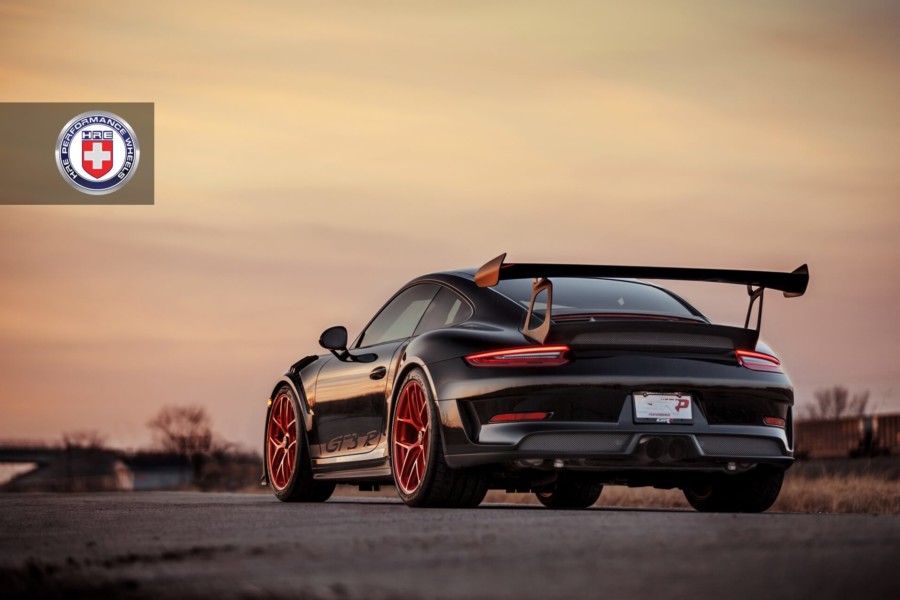 HRE Wheels for Porsche 911 - 991 & 991.2