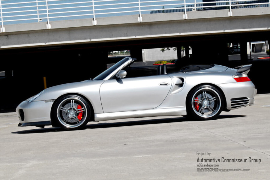 HRE Wheels for Porsche 911 - 997