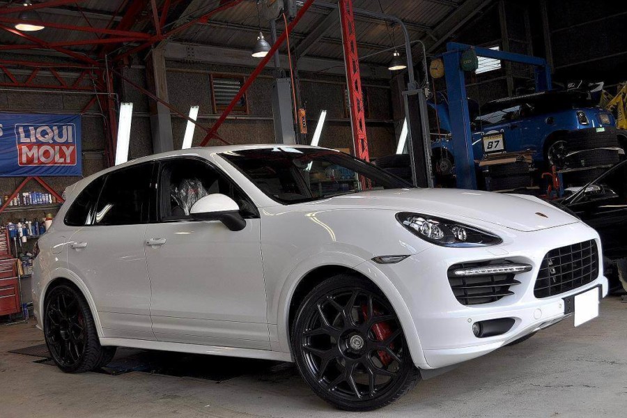 HRE Wheels for Porsche Cayenne