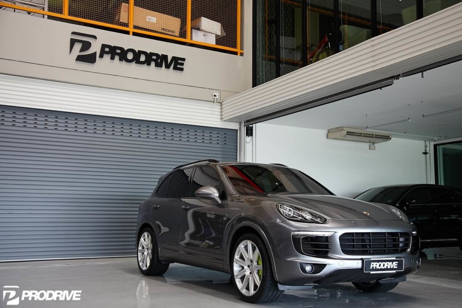 HRE Wheels for Porsche Cayenne