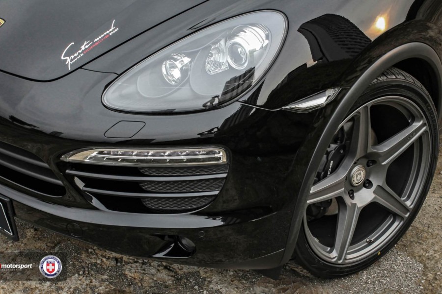 HRE Wheels for Porsche Cayenne