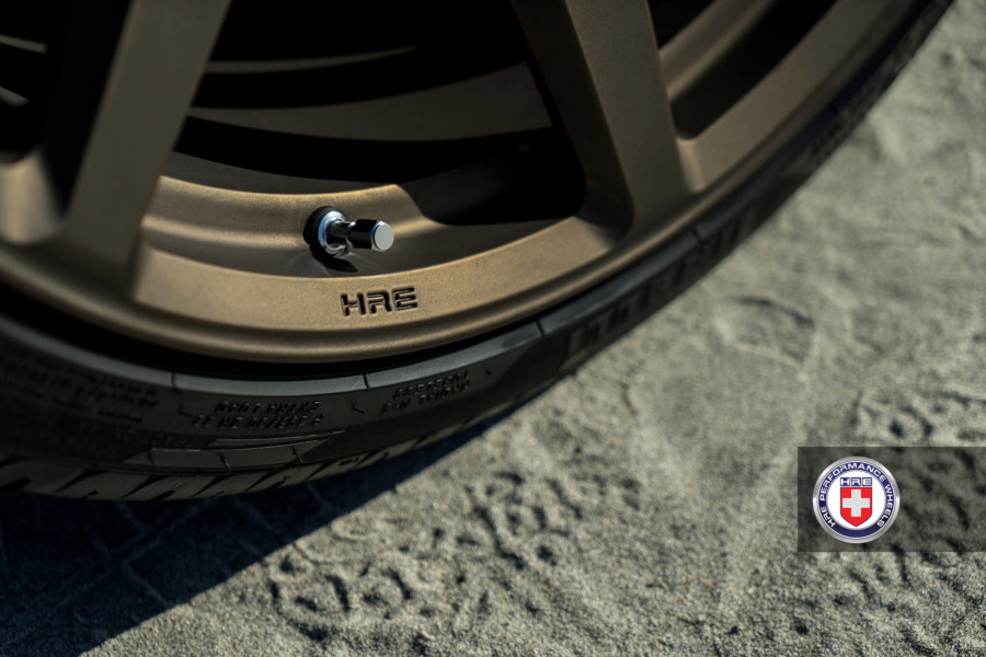 HRE Wheels for Porsche Macan