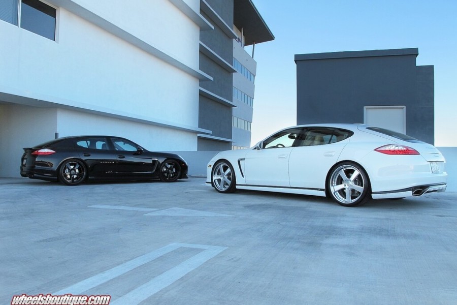 HRE Wheels for Porsche Panamera