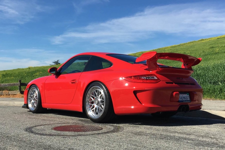 HRE Wheels for Porsche 911 - 997