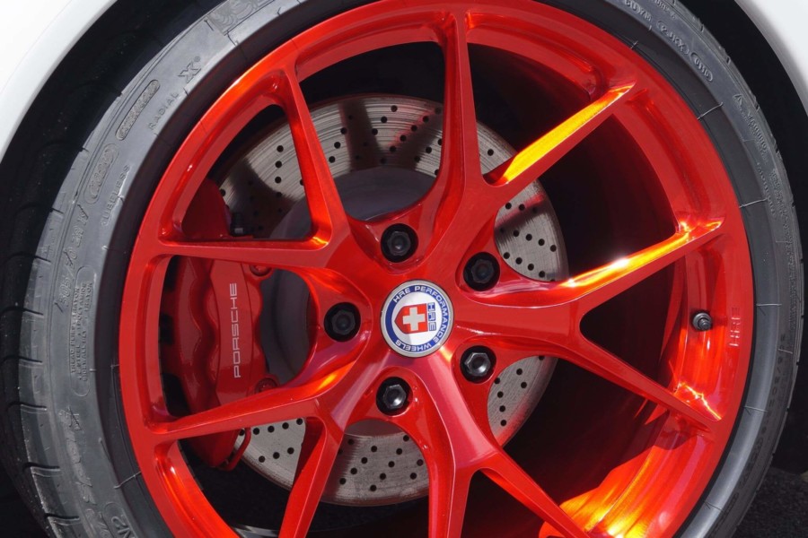 HRE Wheels for Porsche 911 - 997