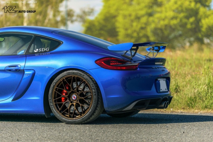 HRE Wheels - Porsche Boxster or Cayman