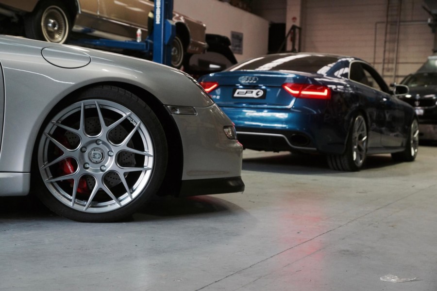 HRE Wheels for Porsche 911 - 997