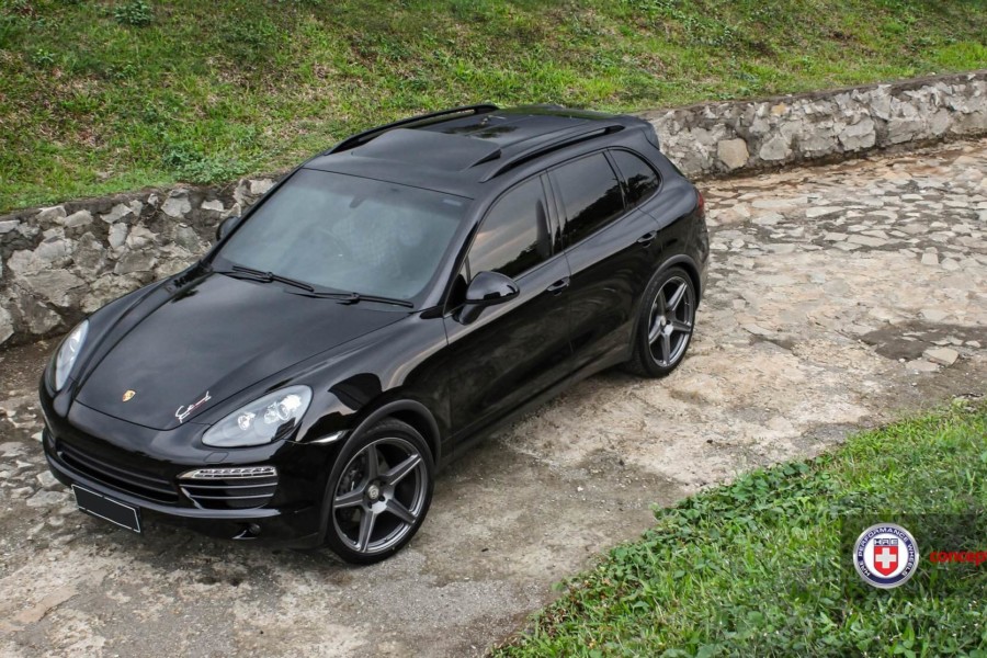 HRE Wheels for Porsche Cayenne