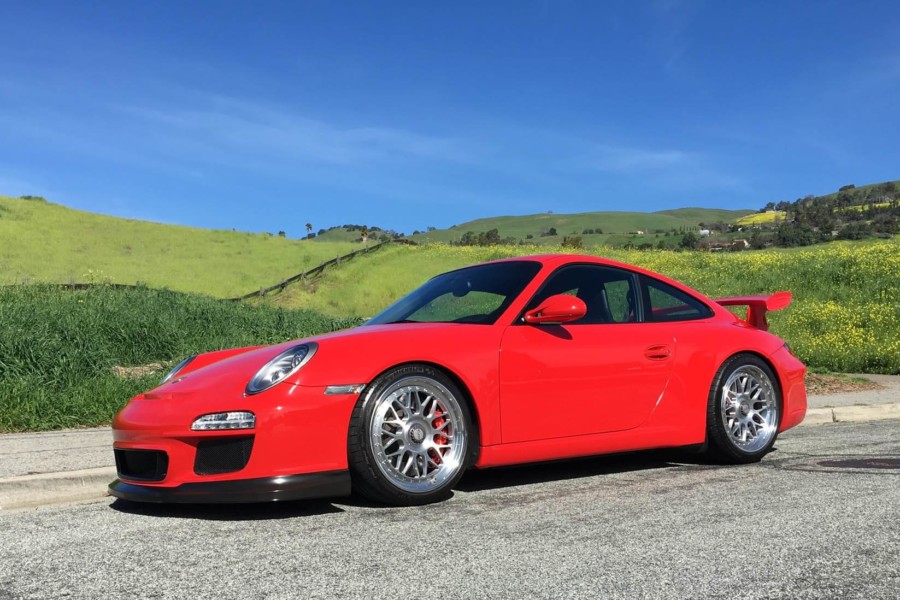 HRE Wheels for Porsche 911 - 997