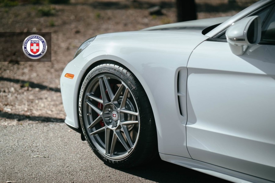 HRE Wheels for Porsche Panamera