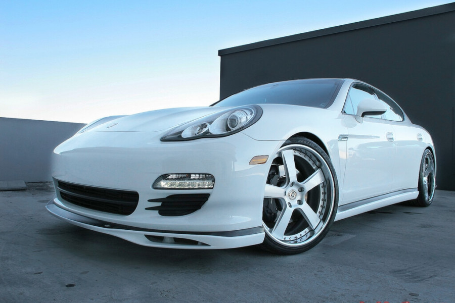 HRE Wheels for Porsche Panamera