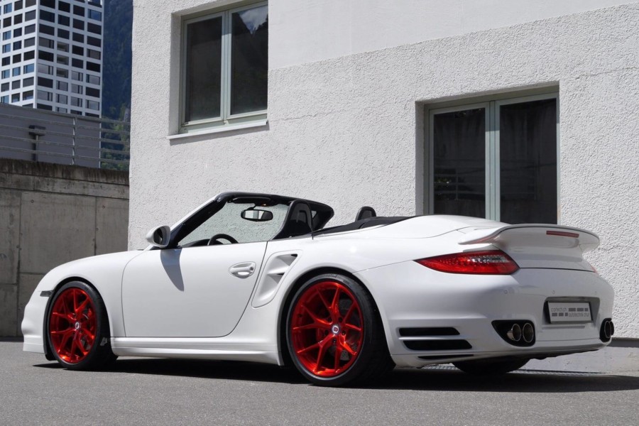 HRE Wheels for Porsche 911 - 997