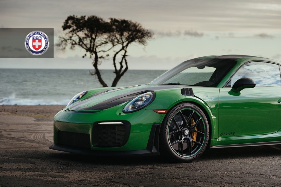 HRE Wheels for Porsche 911 - 991 & 991.2