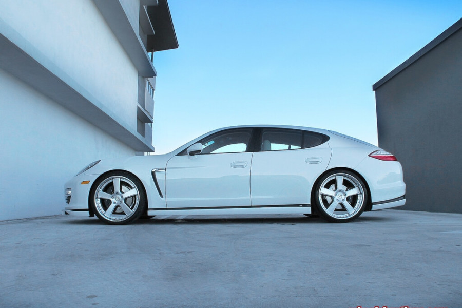 HRE Wheels for Porsche Panamera