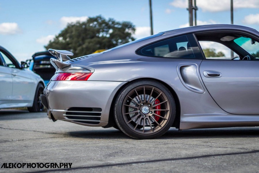 HRE Wheels for Porsche 911 - 996