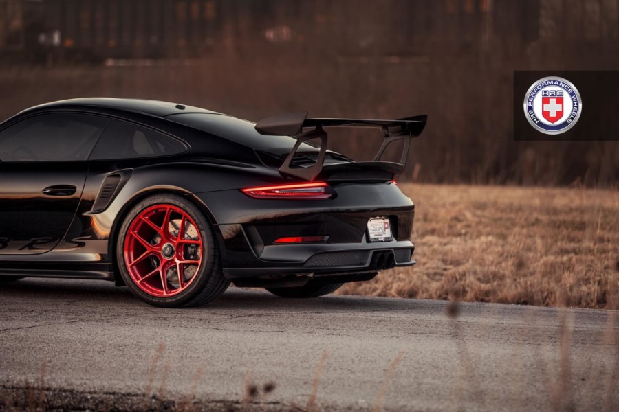 HRE Wheels for Porsche 911 - 991 & 991.2