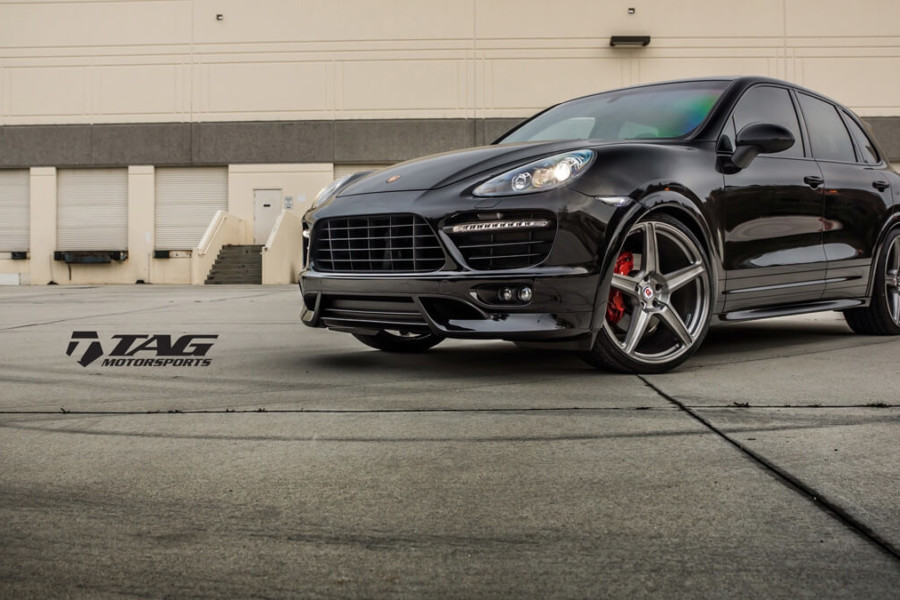 HRE Wheels for Porsche Cayenne