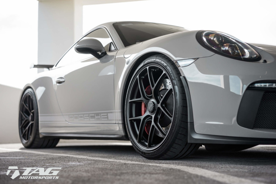 HRE Wheels for Porsche 911 - 991 & 991.2