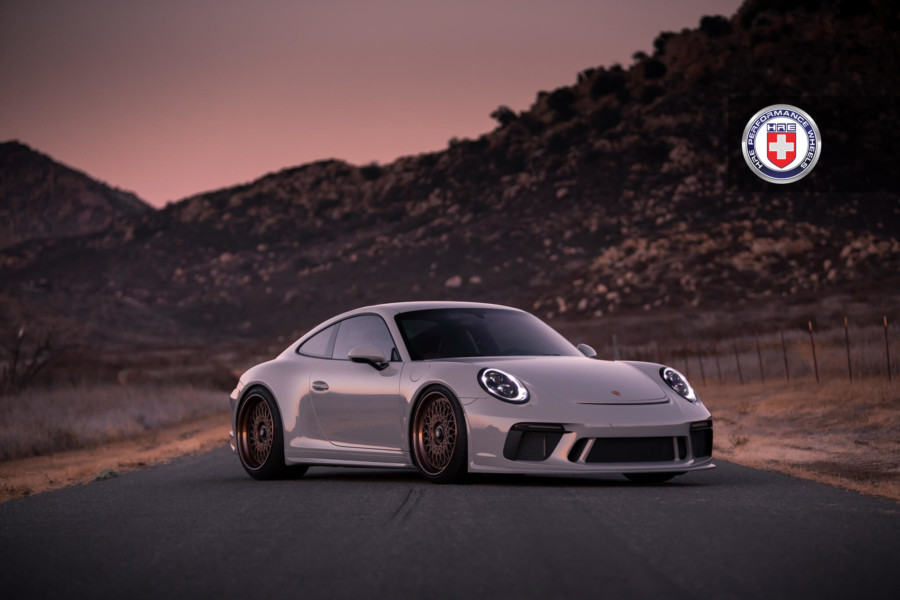 HRE Wheels for Porsche 911 - 991 & 991.2