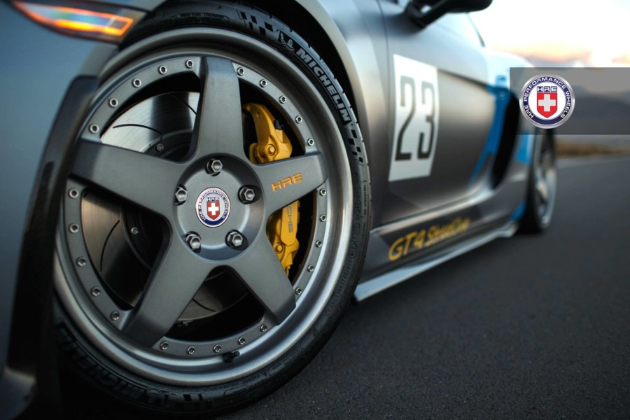 HRE Wheels - Porsche Boxster or Cayman