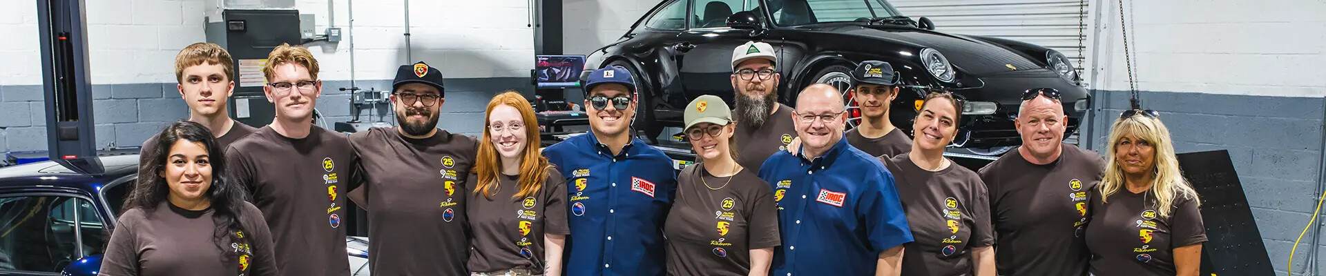 9 Auto Motion - Specialist Porsche Repair Shop serving Palm Beach County Florida.