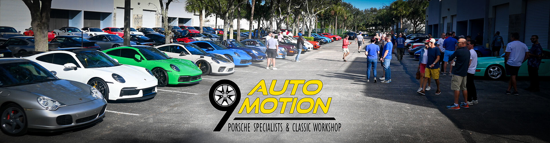 Porsche Repair in Riviera Beach, FL by 9 Auto Motion - recommended Porsche repair and service center in Florida specializing in Porsche repair, maintenance, performance tuning and service.