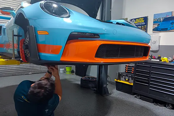 9 Auto Motion - Specialist Porsche Maintenance Shop serving Riviera Beach, FL