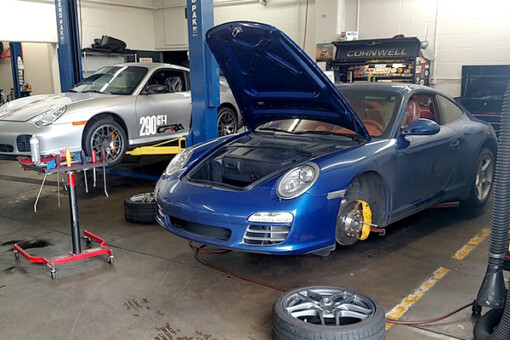 Porsche 911, Boxster, Cayman, Cayenne, Panamera and Porsche Macan repair and maintenances services by mechanics at Matrix Integrated near Bend, OR.