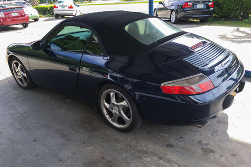 Carrsmith performance tuning for Porsche in Gainesville, FL metro area.