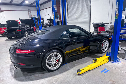 Porsche Repair by Carrsmith of Gainesville, FL providing services for Porsche 911, Boxster, Cayman, Cayenne, Panamera and Porsche Macan.