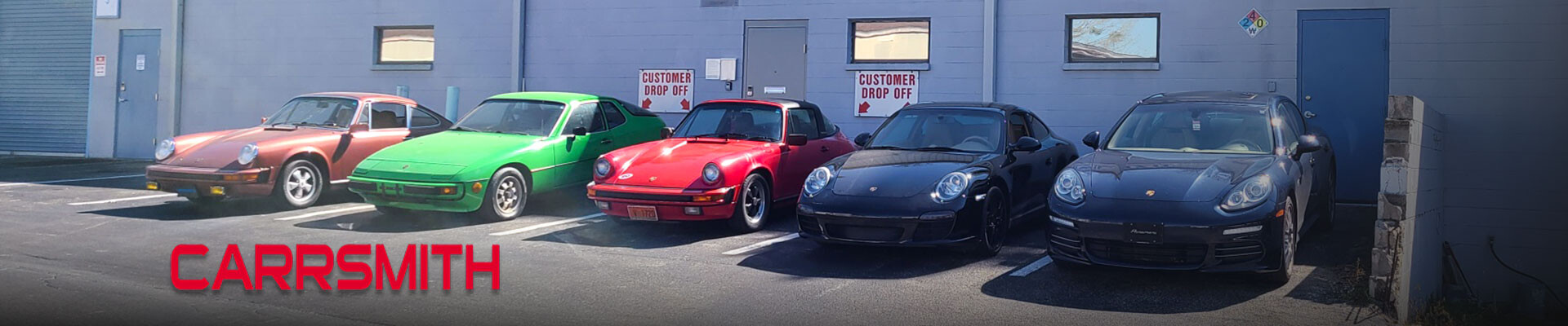 Carrsmith - Specialist Porsche Repair Shop serving north central Florida.