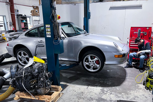 Independent Porsche repair shop Carrsmith offers maintenance services for all Porsche cars near Gainesville, FL.