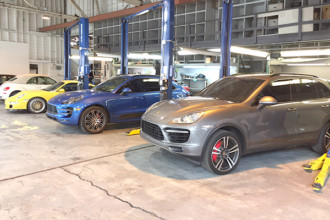 Porsche repair and maintainace by Matrix, Portland