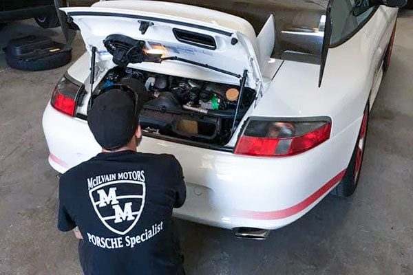 You’ll find a courteous, warm welcome and an obvious willingness to listen to your needs when you visit the McIlvain Tempe, AZ Porsche repair shop.