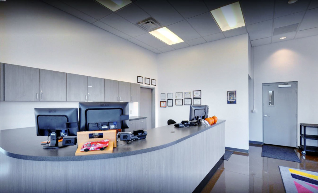 Auto Assets - Porsche Repair Shop serving Columbus, OH reception Area